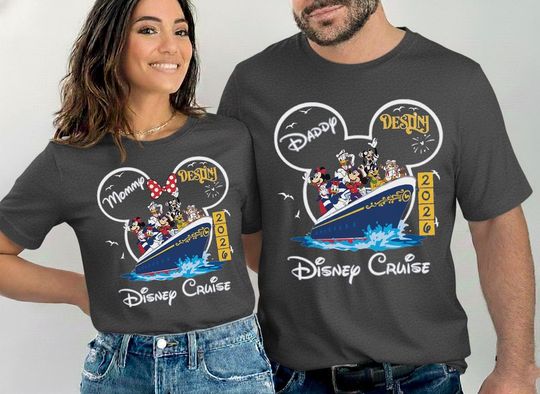 Discover Custom Disney Cruise Family Shirts 2026, Disney Cruise Matching Shirt, Disney Family Vacation Shirt