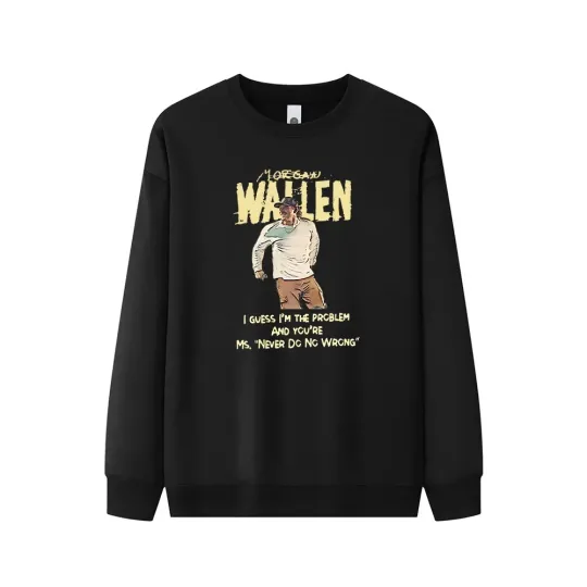Wallen Western If I’m The Problem Might Be The Reason Tour 2025 Sweatshir