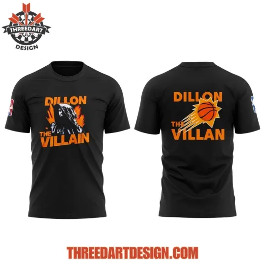 Phoenix Sun Dilon The Villain 3D Shirt