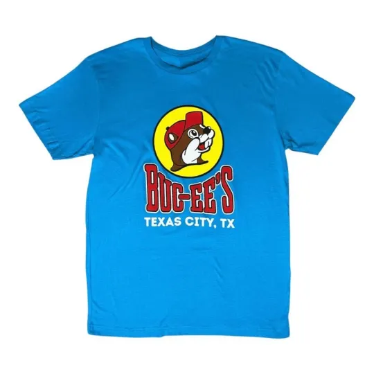 Buc-ees Location T-Shirt Unisex Texas Katy, Waller