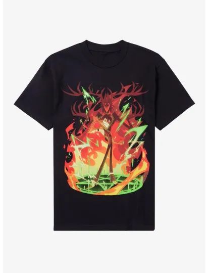 Discover Hazbin Hotel Alastor Human Form T-Shirt Unisex