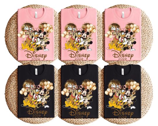 Discover Disney 2026 Family Vacation Shirt, Disneyland Group Tee