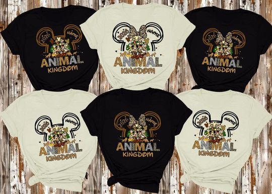 Discover Disney Safari 2026 Shirts, Family Matching Shirts, Custom Disney World Animal Kingdom Shirts, Disney Birthday Shirt, Kilimanjaro Safaris Tee