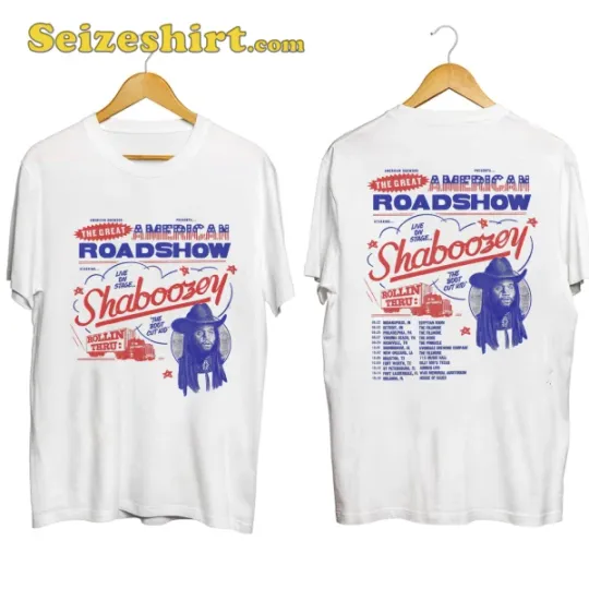 Shaboozey Tour 2025 Unisex Double Sided T-Shirt