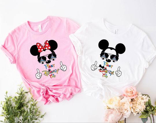 Discover Disney Trip Shirt: Castle Sunglasses and Ears Design (2026 Family Tee)