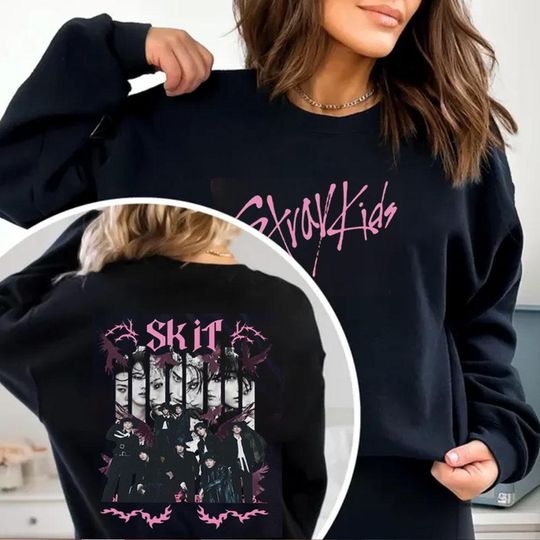 Stray Kids Fan Shirt  Inspired K-Pop Sweatshirt