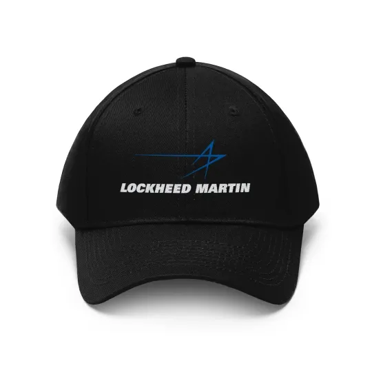 Discover Lockheed Martin Black Twill Cap - Baseball cap