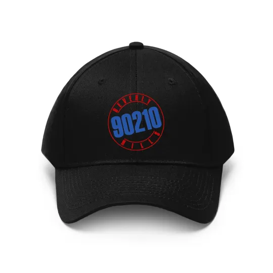 Discover Beverly Hills 90210 TV Show Black Twill Cap Baseball