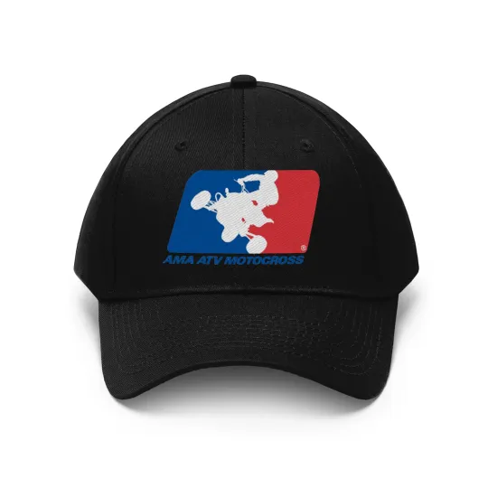 Discover AMA Pro ATV Black Baseball Cap