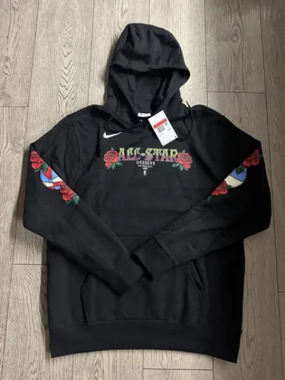 Discover Nike NBA 2025 All-Star Game Weekend San Francisco Fleece Hoodie Size Large