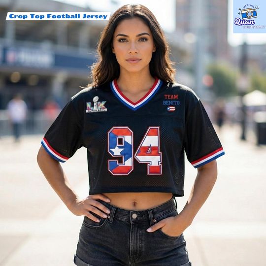 Discover Personalized Crop Top Baseball Jersey for Women, Custom Name & Number Baseball Jersey