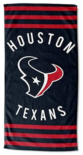 Discover Houston Texans Unisex-Adult Beach Towel