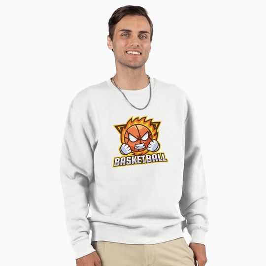 Discover basketball Pullover Sweatshirt