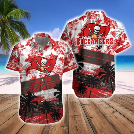 Discover Tampa Bay Football Seize Victory Hawaiian, Gift For Fans, Gift For Friends