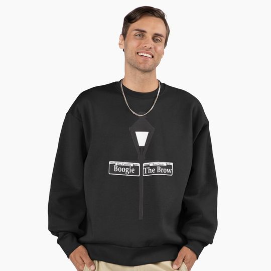 Discover Boogie And The Brow (Street) Premium Oversized Sweatshirt