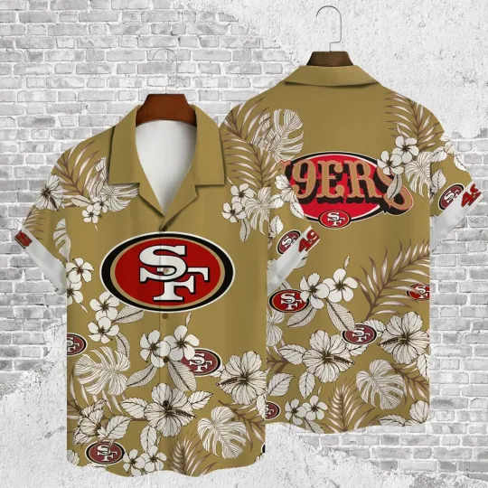 Discover San Francisco Football Island Breeze Hawaiian, Gift For Fans, Gift For Friends