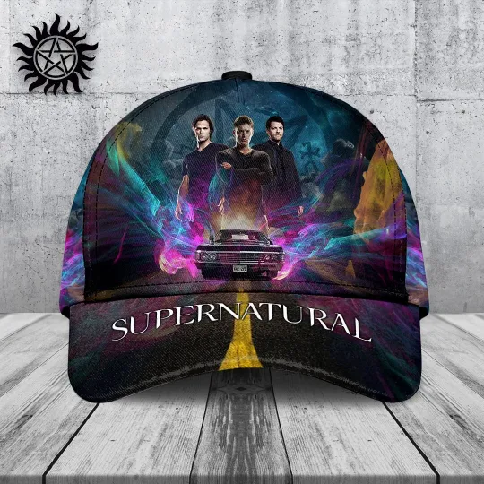 Supernatural Classic Baseball Cap
