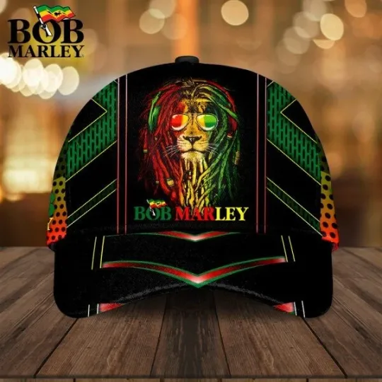 Bob Marley Classic Baseball Cap