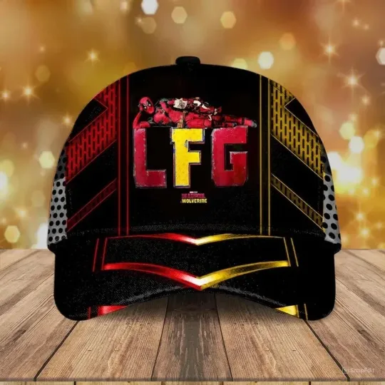 Deadpool and Wolverine AOP Baseball Cap