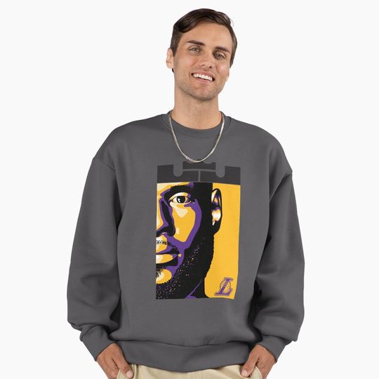 Discover LeBron's Impact on the Game Premium Oversized Sweatshirt