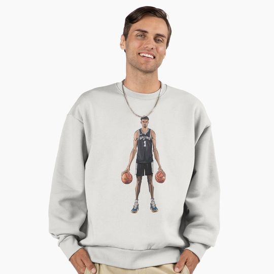 Discover Victor Wembanyama Premium Oversized Sweatshirt