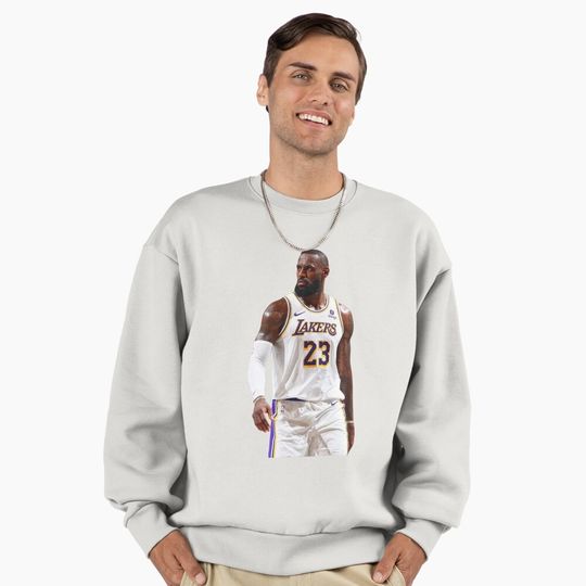 LeBron James Premium Oversized Sweatshirt