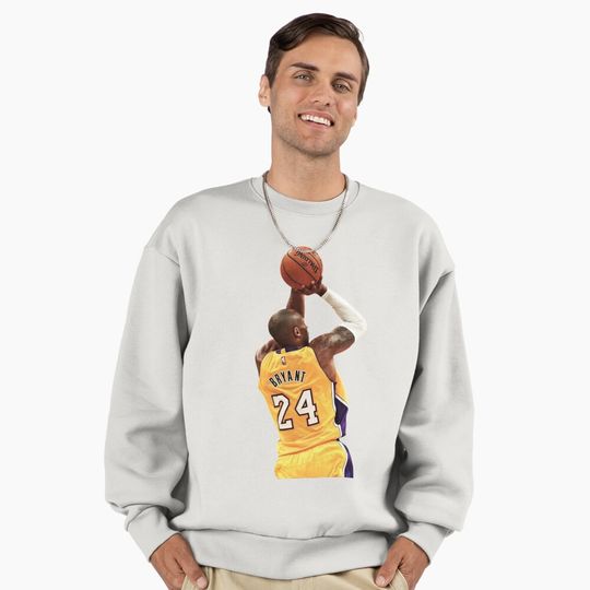 Kobe Bryant Premium Oversized Sweatshirt