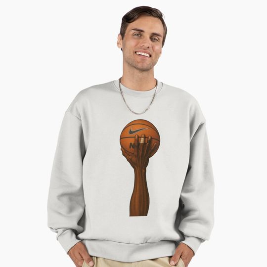 Discover Nike Basketball Premium Oversized Sweatshirt