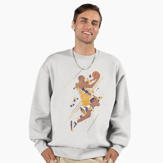 Kobe Bryant Premium Oversized Sweatshirt