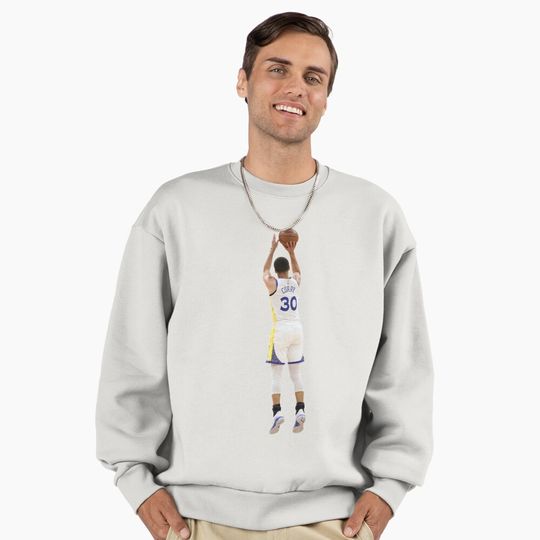 Stephen Curry Premium Oversized Sweatshirt
