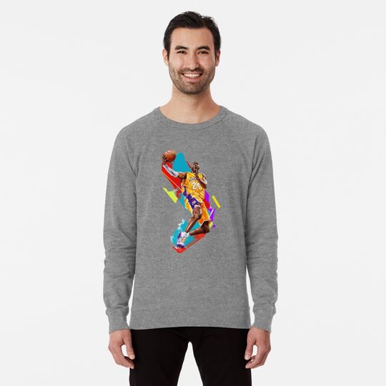 Kobe Bryant Lightweight Sweatshirt