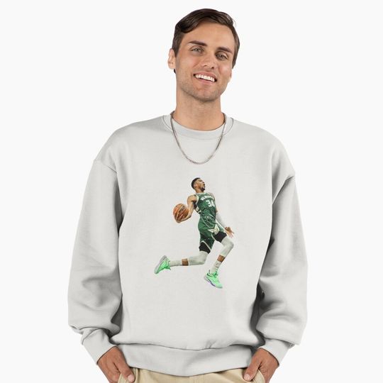 Giannis Antetoko Premium Oversized Sweatshirt