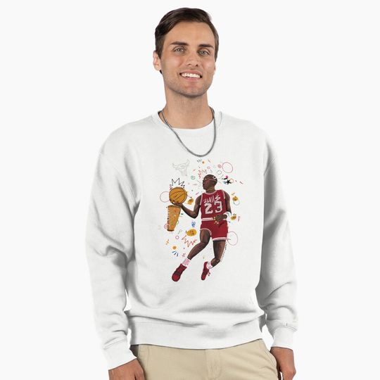 Michael Jordan Pullover Sweatshirt
