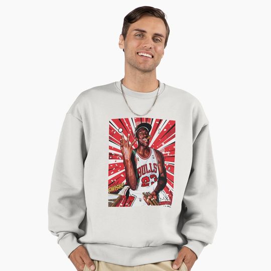 Michael Jordan Premium Oversized Sweatshirt