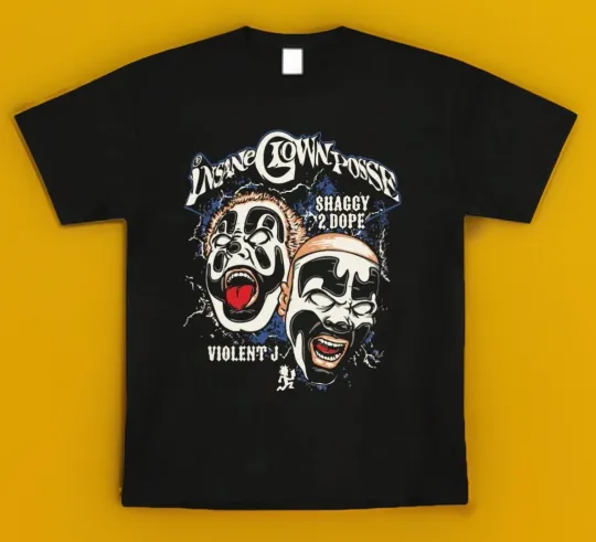 Discover ICP Insane Clown Posse Merch T shirt New S-5XL ICP Tee