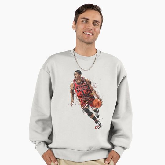 Discover Derrick Rose Premium Oversized Sweatshirt