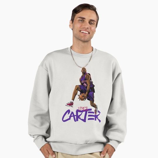 Discover Vince Carter Premium Oversized Sweatshirt