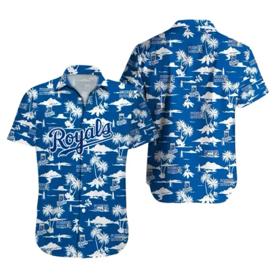 Discover Kansas City Baseball Forever Royal Hawaiian, Gift For Fans, Gift For Friends