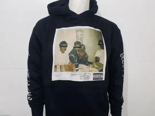 Discover Kendrick Lamar Good Kid Maad City Hoodie TDE Sweatshirt New S-5XL Fast Shipping