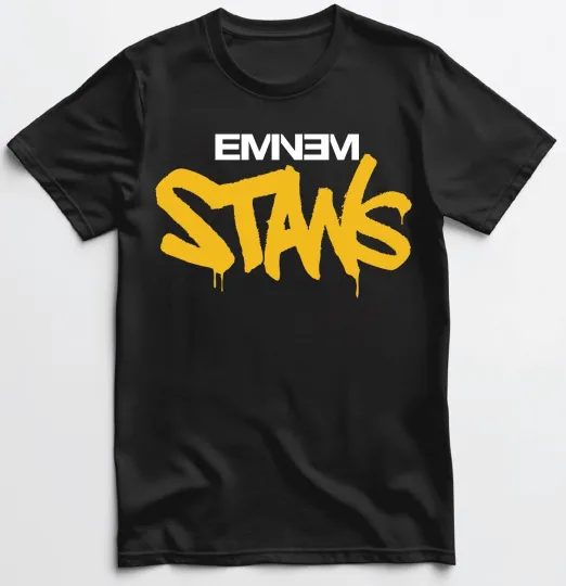 Discover Eminem New Stan Merch CollectionS-5xL 2025 New!!