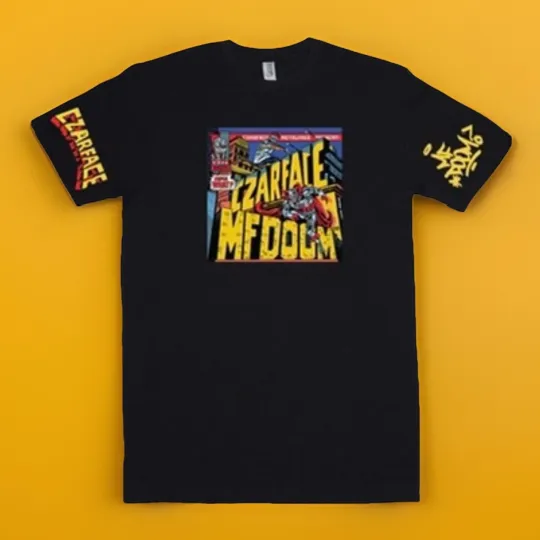 Discover Czarface x MF Dooom "Say What?" T Shirt New S-5XL 2025 RIP MFDOOM