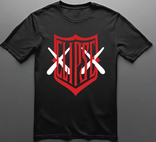 Discover Clipse T Shirt  New S-5XL 2025 Rap Hip Hop Promo Let God Sort Em Out Merch