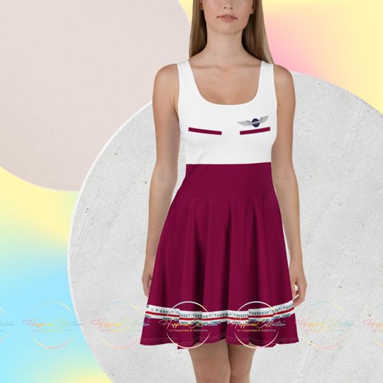 Discover The Monorail Women's Skater Dress