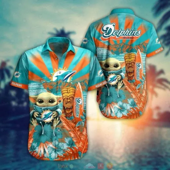 Discover Miami Football Tiki Spirit Hawaiian, Gift For Fans, Gift For Friends