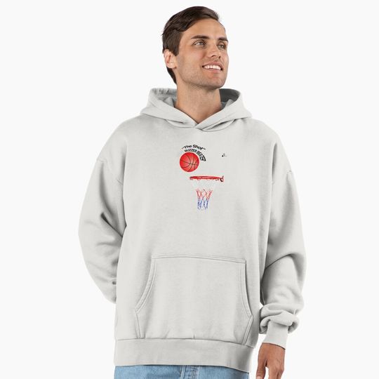 Discover Win at the Buzzer with The Shot Buzzer Beater Premium Oversized Hoodie