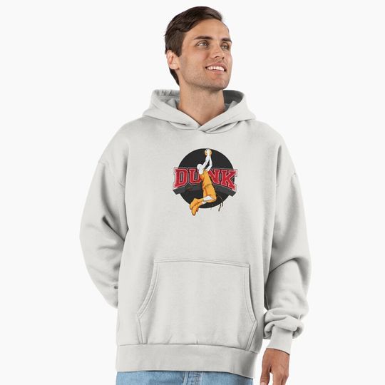 Discover The Game, dunk Premium Oversized Hoodie