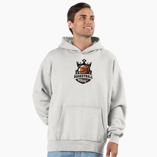 Discover basketball king Premium Oversized Hoodie