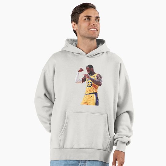 LeBron James Premium Oversized Hoodie