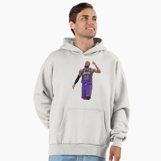LeBron James Premium Oversized Hoodie