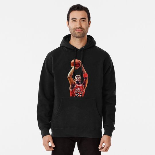 Michael Jordan Pullover Hoodie